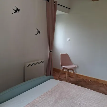 Semesterbostad Nouveau Chez Gaelle *